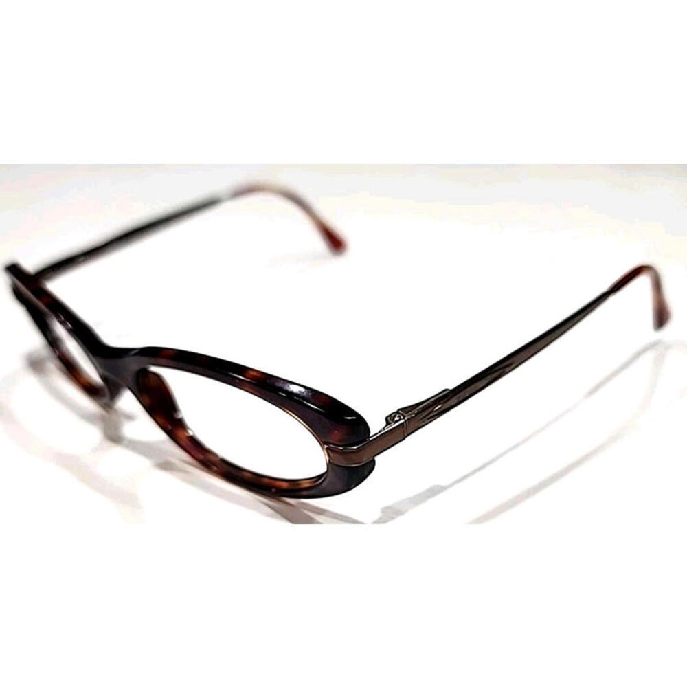 REVO 2508 302/K2 No Lenses Tortoise Oval Sunglasses Frame 51-18 135 Italy